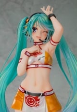 Оригинальная аниме фигурка &laquo;Hatsune Miku GT Project Racing Miku 2010Ver. Art by Kentaro Yabuki 1/7 Complete Figure&raquo;