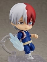 Оригинальная аниме фигурка &laquo;Nendoroid My Hero Academia Shoto Todoroki Hero's Edition&raquo;