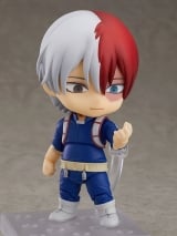 Оригинальная аниме фигурка &laquo;Nendoroid My Hero Academia Shoto Todoroki Hero's Edition&raquo;