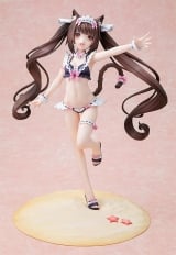 Оригінальна аніме фігурка &laquo;KDcolle Nekopara Chocola Maid Swimsuit ver. 1/7 Complete Figure&raquo;
