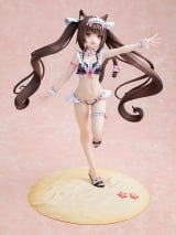 Оригинальная аниме фигурка &laquo;KDcolle Nekopara Chocola Maid Swimsuit ver. 1/7 Complete Figure&raquo;
