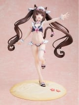 Оригинальная аниме фигурка &laquo;KDcolle Nekopara Chocola Maid Swimsuit ver. 1/7 Complete Figure&raquo;