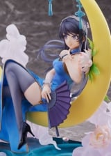Оригинальная аниме фигурка &laquo;Rascal Does Not Dream of Bunny Girl Senpai Mai Sakurajima -China Dress ver.- 1/7 Complete Figure&raquo;