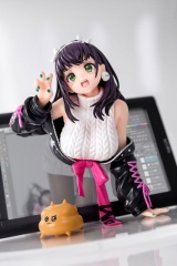 Оригинальная аниме фигурка &laquo;1/6 Scaled Pre-painted Figure "Nishiza-san" Illustrated by Nishizawa 5mm&raquo;