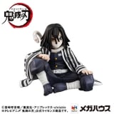 Оригинальная аниме фигурка &laquo;G.E.M. Series Demon Slayer: Kimetsu no Yaiba Palm Size Iguro-san Complete Figure&raquo;