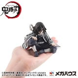 Оригинальная аниме фигурка &laquo;G.E.M. Series Demon Slayer: Kimetsu no Yaiba Palm Size Iguro-san Complete Figure&raquo;
