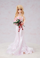 Оригінальна аніме фігурка «KDcolle Fate/kaleid liner Prisma Illya Licht The Nameless Girl Illyasviel Wedding Dress ver. Figure»