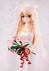 Оригинальная аниме фигурка «KDcolle Fate/kaleid liner Prisma Illya Licht The Nameless Girl Illyasviel Wedding Dress ver. Figure»