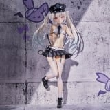 Оригинальная аниме фигурка &laquo;rurudo Illustration "Angel Cop" Complete Figure&raquo;