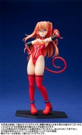 Оригинальная аниме фигурка &laquo;Evangelion Grimrock! PLUS 1/8 Scale Resin Cast Assembly Kit Asuka Mold Color Light Beige&raquo;