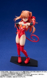 Оригинальная аниме фигурка &laquo;Evangelion Grimrock! PLUS 1/8 Scale Resin Cast Assembly Kit Asuka Mold Color Light Beige&raquo;