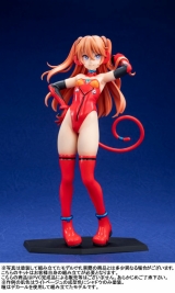 Оригинальная аниме фигурка &laquo;Evangelion Grimrock! PLUS 1/8 Scale Resin Cast Assembly Kit Asuka Mold Color Light Beige&raquo;