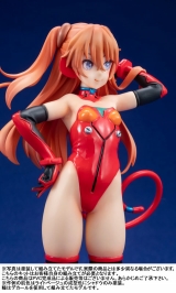 Оригинальная аниме фигурка &laquo;Evangelion Grimrock! PLUS 1/8 Scale Resin Cast Assembly Kit Asuka Mold Color Light Beige&raquo;