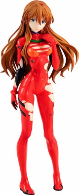 Оригинальная аниме фигурка «POP UP PARADE Rebuild of Evangelion Asuka Langley Complete Figure»