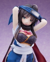 Оригинальная аниме фигурка &laquo;Senren Banka Mako Hitachi 1/3.5 Complete Figure AmiAmi Limited Edition&raquo;