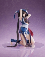 Оригинальная аниме фигурка &laquo;Senren Banka Mako Hitachi 1/3.5 Complete Figure AmiAmi Limited Edition&raquo;