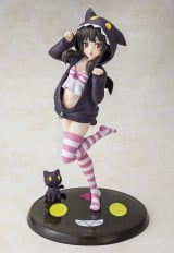 Оригинальная аниме фигурка &laquo;CAworks Anime "KonoSuba" Megumin Hoodie Look Chomusuke ver. Regular Edition 1/7 Complete Figure&raquo;