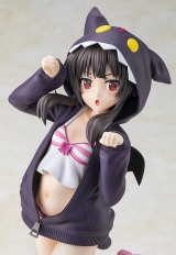 Оригинальная аниме фигурка &laquo;CAworks Anime "KonoSuba" Megumin Hoodie Look Chomusuke ver. Regular Edition 1/7 Complete Figure&raquo;