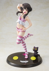 Оригинальная аниме фигурка &laquo;CAworks Anime "KonoSuba" Megumin Hoodie Look Chomusuke ver. Regular Edition 1/7 Complete Figure&raquo;