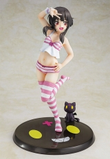 Оригинальная аниме фигурка &laquo;CAworks Anime "KonoSuba" Megumin Hoodie Look Chomusuke ver. Regular Edition 1/7 Complete Figure&raquo;