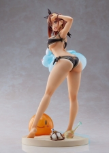 Оригинальная аниме фигурка &laquo;Atelier Ryza 2: Lost Legends & the Secret Fairy 1/6 Scale Figure - Ryza (Black Swimwear/Tanned Ver.) by Spiritale&raquo;