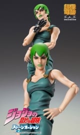 Оригинальная аниме фигурка &laquo;Super Action Statue JoJo's Bizarre Adventure Part 6 Stone Ocean Foo Fighters&raquo;