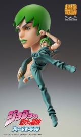 Оригинальная аниме фигурка &laquo;Super Action Statue JoJo's Bizarre Adventure Part 6 Stone Ocean Foo Fighters&raquo;