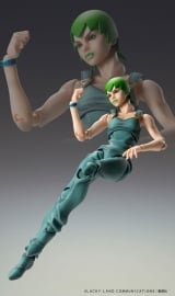 Оригинальная аниме фигурка &laquo;Super Action Statue JoJo's Bizarre Adventure Part 6 Stone Ocean Foo Fighters&raquo;