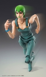 Оригинальная аниме фигурка &laquo;Super Action Statue JoJo's Bizarre Adventure Part 6 Stone Ocean Foo Fighters&raquo;