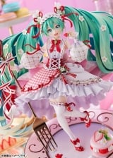 Оригинальная аниме фигурка &laquo;Character Vocal Series 01 Hatsune Miku 15th Anniversary Ver. 1/7 Complete Figure&raquo;