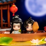 Оригинальная аниме фигурка &laquo;Anime "The Master of Diabolism" Wei Wuxian & Lan Wangji Lotus Lake Boat Ride Ver. Deformed Figure 2pc Set&raquo;
