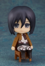 Оригинальная аниме фигурка &laquo;Nendoroid Swacchao! Attack on Titan Mikasa Ackerman&raquo;