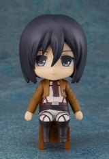 Оригинальная аниме фигурка &laquo;Nendoroid Swacchao! Attack on Titan Mikasa Ackerman&raquo;