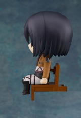 Оригинальная аниме фигурка &laquo;Nendoroid Swacchao! Attack on Titan Mikasa Ackerman&raquo;