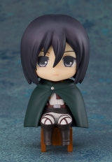 Оригинальная аниме фигурка &laquo;Nendoroid Swacchao! Attack on Titan Mikasa Ackerman&raquo;