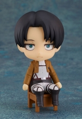 Оригинальная аниме фигурка &laquo;Nendoroid Swacchao! Attack on Titan Levi&raquo;