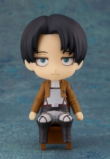 Оригинальная аниме фигурка &laquo;Nendoroid Swacchao! Attack on Titan Levi&raquo;