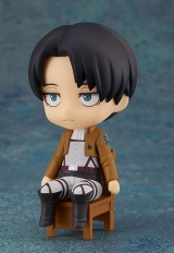 Оригинальная аниме фигурка &laquo;Nendoroid Swacchao! Attack on Titan Levi&raquo;
