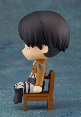 Оригинальная аниме фигурка &laquo;Nendoroid Swacchao! Attack on Titan Levi&raquo;