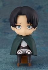 Оригинальная аниме фигурка &laquo;Nendoroid Swacchao! Attack on Titan Levi&raquo;