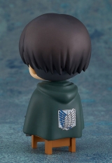 Оригинальная аниме фигурка &laquo;Nendoroid Swacchao! Attack on Titan Levi&raquo;