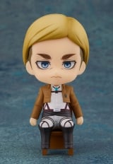 Оригинальная аниме фигурка &laquo;Nendoroid Swacchao! Attack on Titan Erwin Smith&raquo;