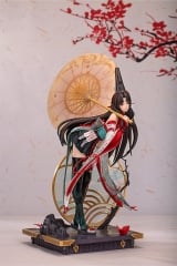 Оригинальная аниме фигурка &laquo;NARAKA: BLADEPOINT Tsuchimikado Kurumi: Onmyoki ver. 1/7 Complete Figure&raquo;