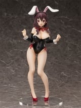 Оригинальная аниме фигурка &laquo;B-style KonoSuba Yunyun Bare Leg Bunny Ver. 1/4 Complete Figure&raquo;