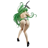 Оригинальная аниме фигурка «B-style Code Geass: Lelouch of the Rebellion C.C. Leg Bunny Ver. 1/4 Complete Figure»