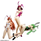 Оригинальная аниме фигурка &laquo;B-style Code Geass: Lelouch of the Rebellion C.C. Leg Bunny Ver. 1/4 Complete Figure&raquo;