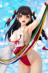 Оригинальная аниме фигурка &laquo;Tight na Oshigoto #2: Shrine Maiden Akane Kagura Complete Figure&raquo;