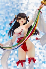 Оригинальная аниме фигурка &laquo;Tight na Oshigoto #2: Shrine Maiden Akane Kagura Complete Figure&raquo;
