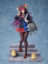 Оригинальная аниме фигурка &laquo;Azur Lane Suruga Straightfaced Model Student ver. 1/7 Complete Figure&raquo;