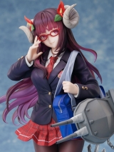 Оригинальная аниме фигурка &laquo;Azur Lane Suruga Straightfaced Model Student ver. 1/7 Complete Figure&raquo;